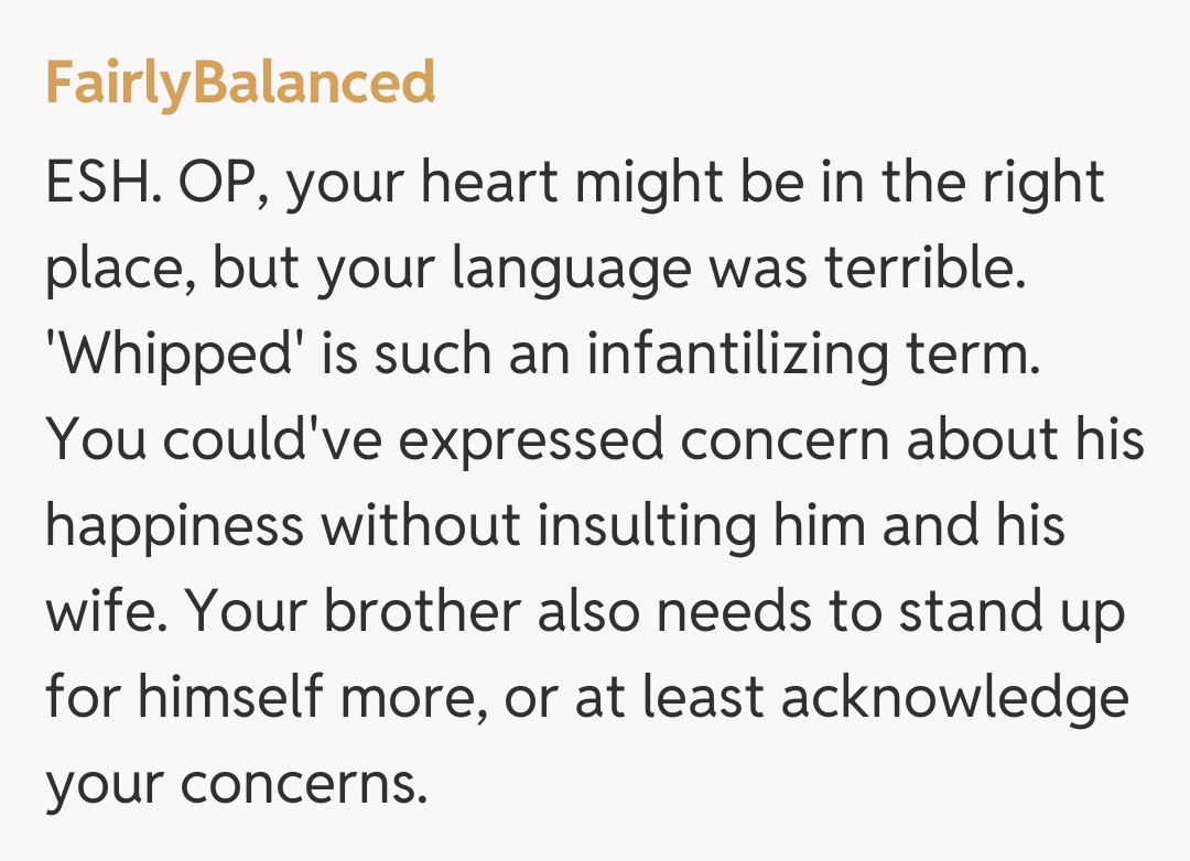 Comentariu de la FairlyBalanced