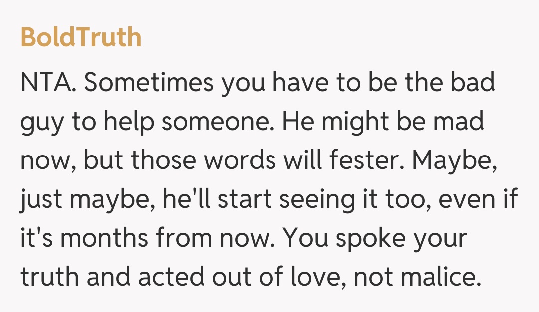 Comentariu de la BoldTruth