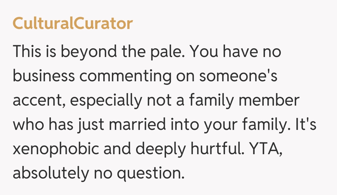 Comentariu de la CulturalCurator