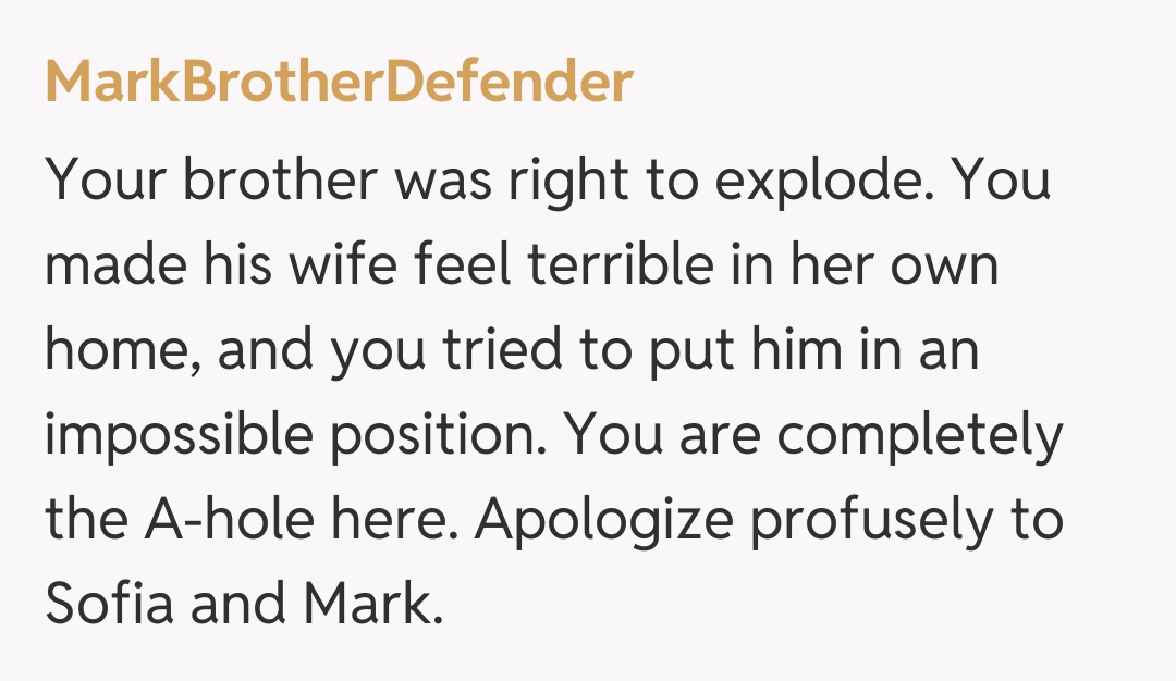 Comentariu de la MarkBrotherDefender