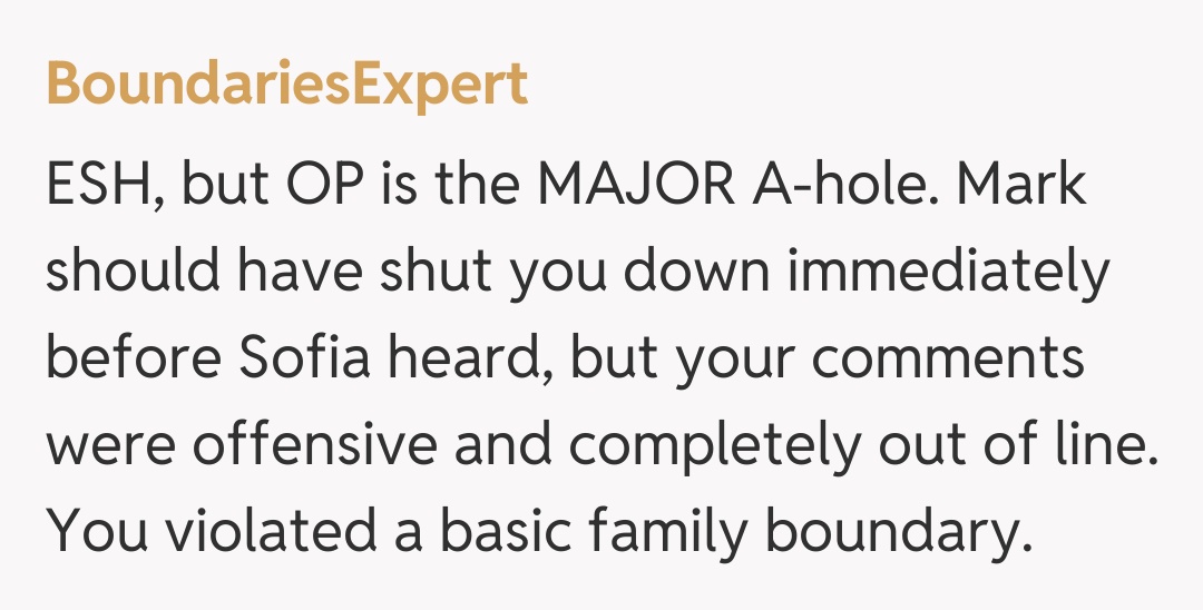 Comentariu de la BoundariesExpert