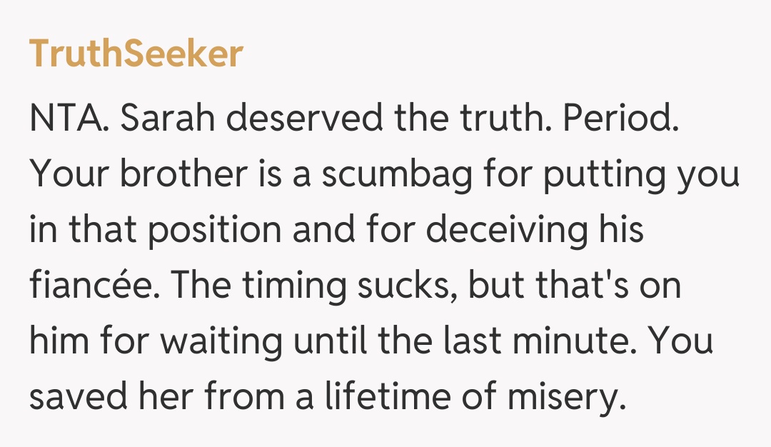 Comentariu de la TruthSeeker