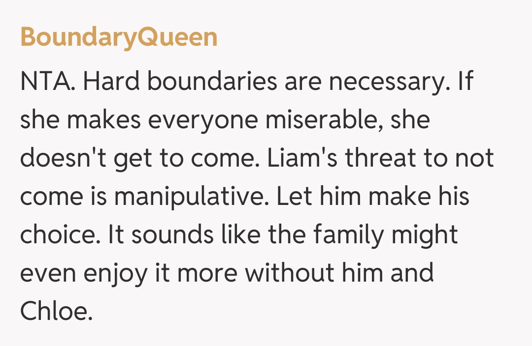 Comentariu de la BoundaryQueen