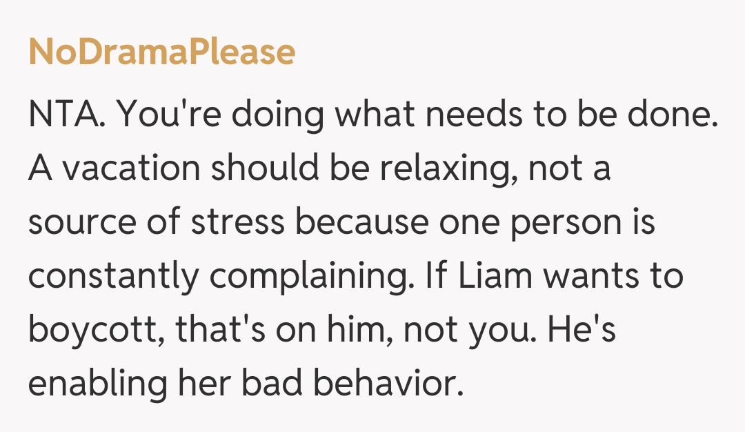 Comentariu de la NoDramaPlease