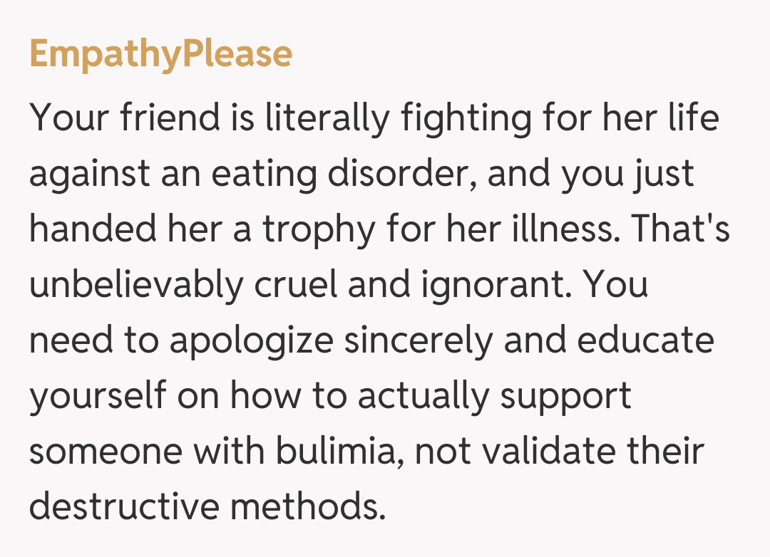 Comentariu de la EmpathyPlease