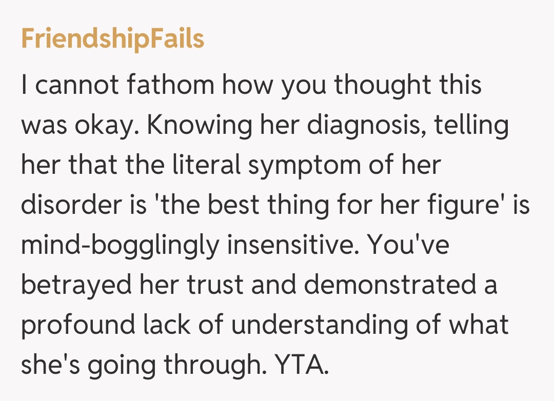 Comentariu de la FriendshipFails