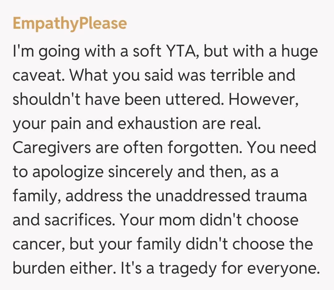 Comentariu de la EmpathyPlease