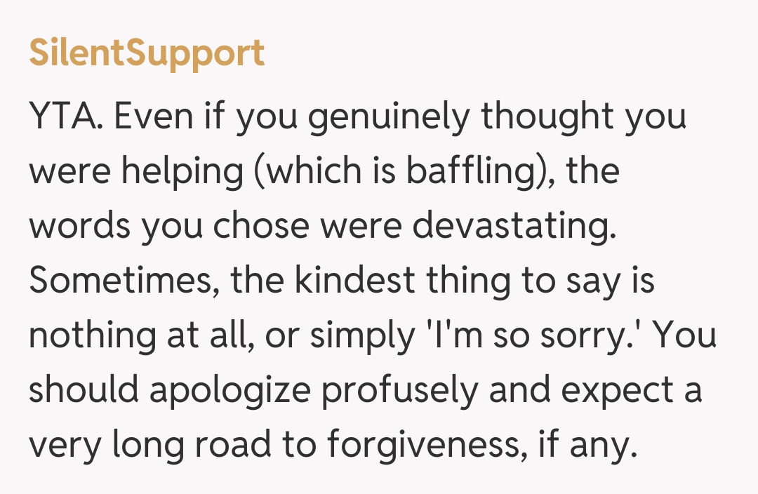 Comentariu de la SilentSupport