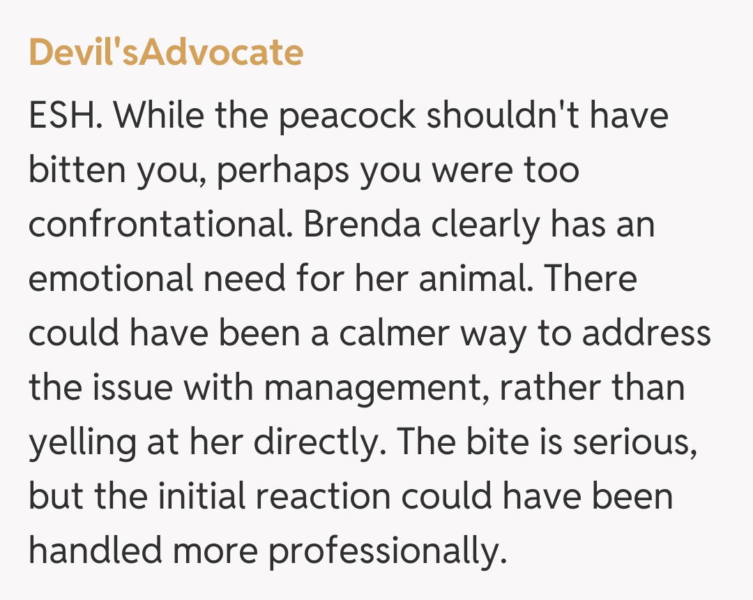 Comentariu de la Devil'sAdvocate