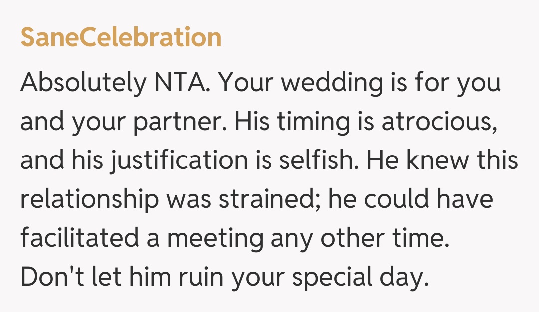 Comentariu de la SaneCelebration