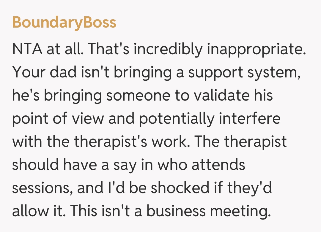 Comentariu de la BoundaryBoss