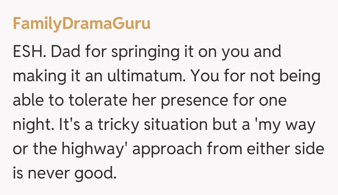 Comentariu de la FamilyDramaGuru