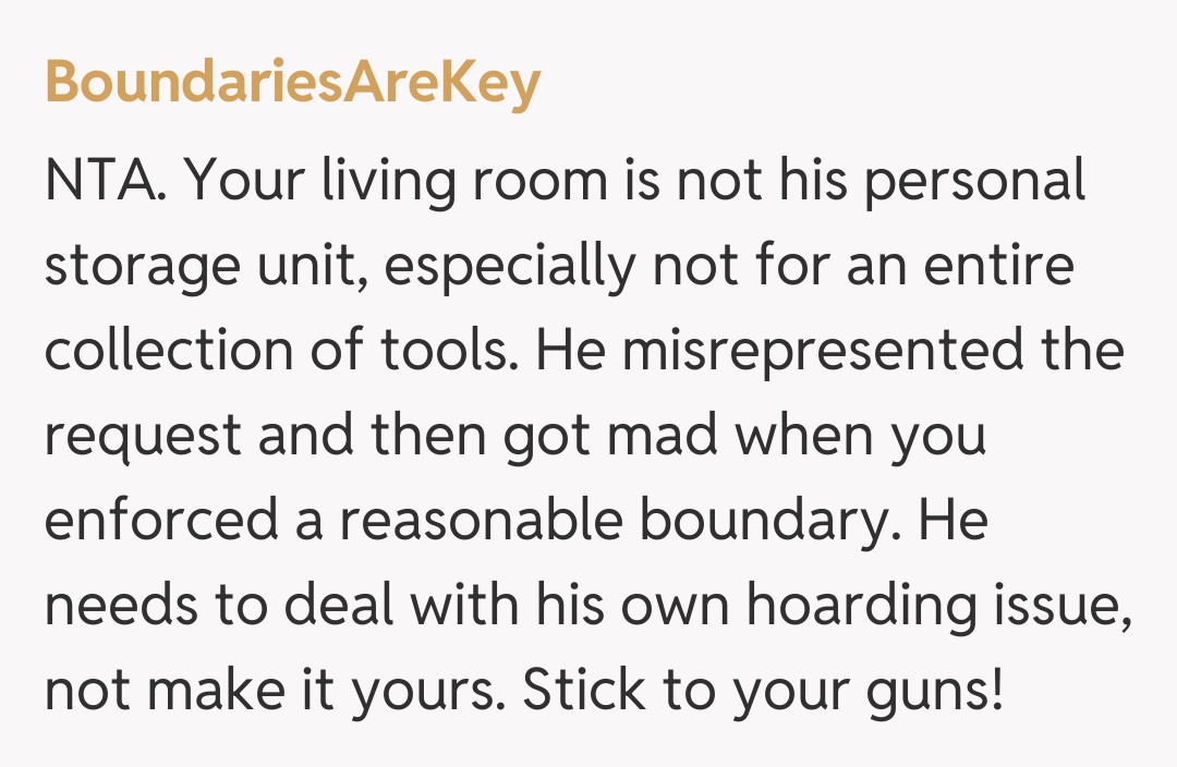 Comentariu de la BoundariesAreKey