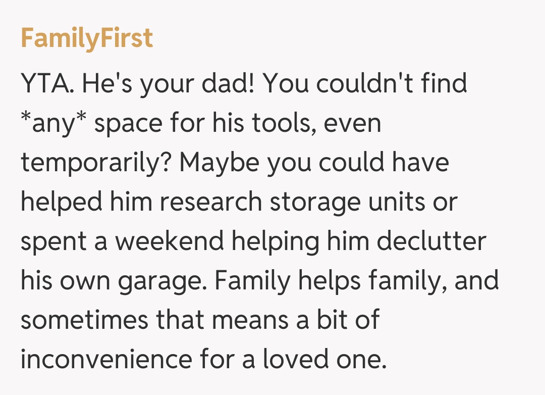 Comentariu de la FamilyFirst