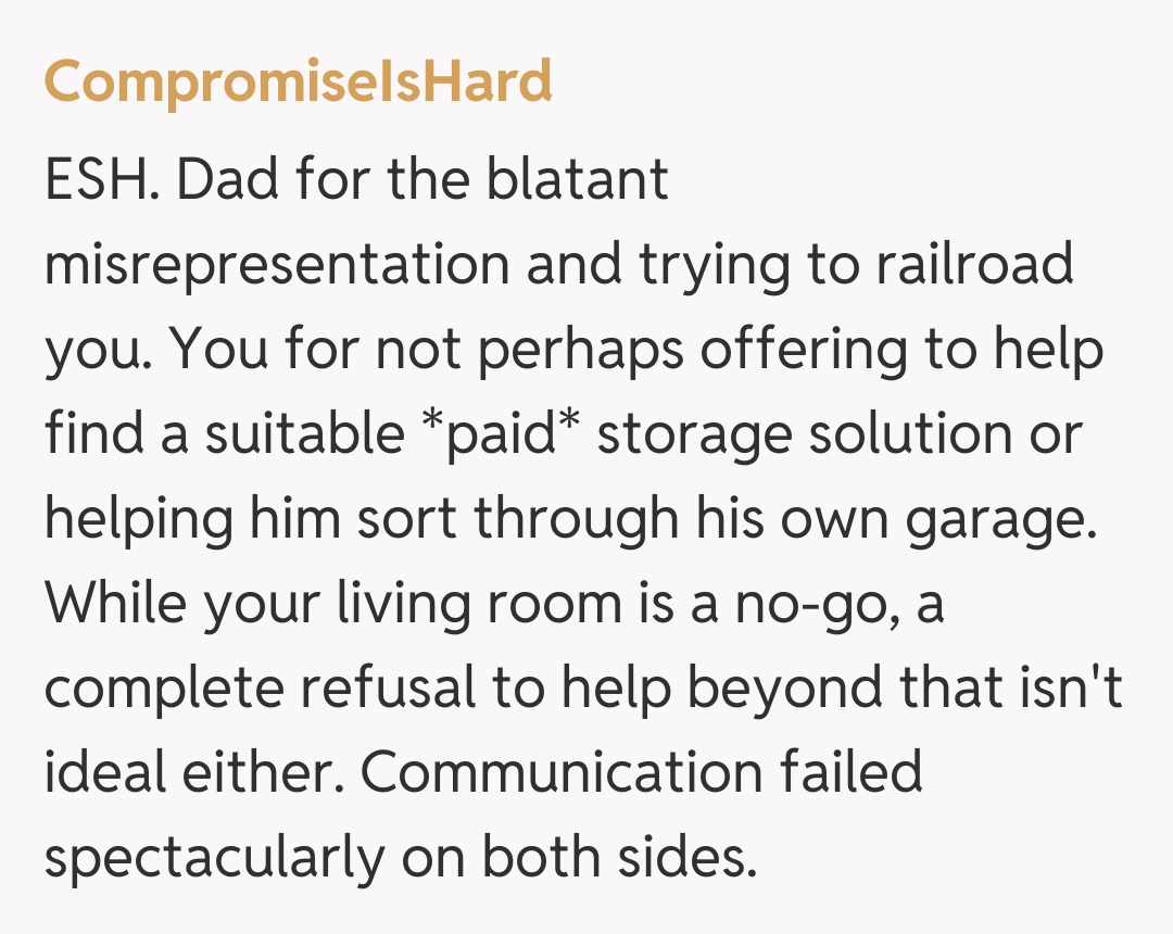 Comentariu de la CompromiseIsHard