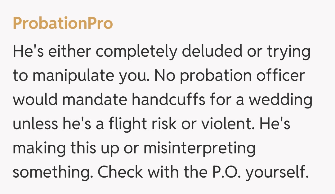 Comentariu de la ProbationPro