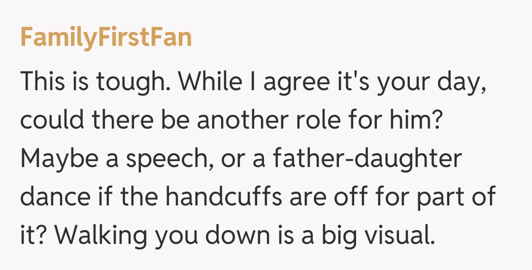 Comentariu de la FamilyFirstFan