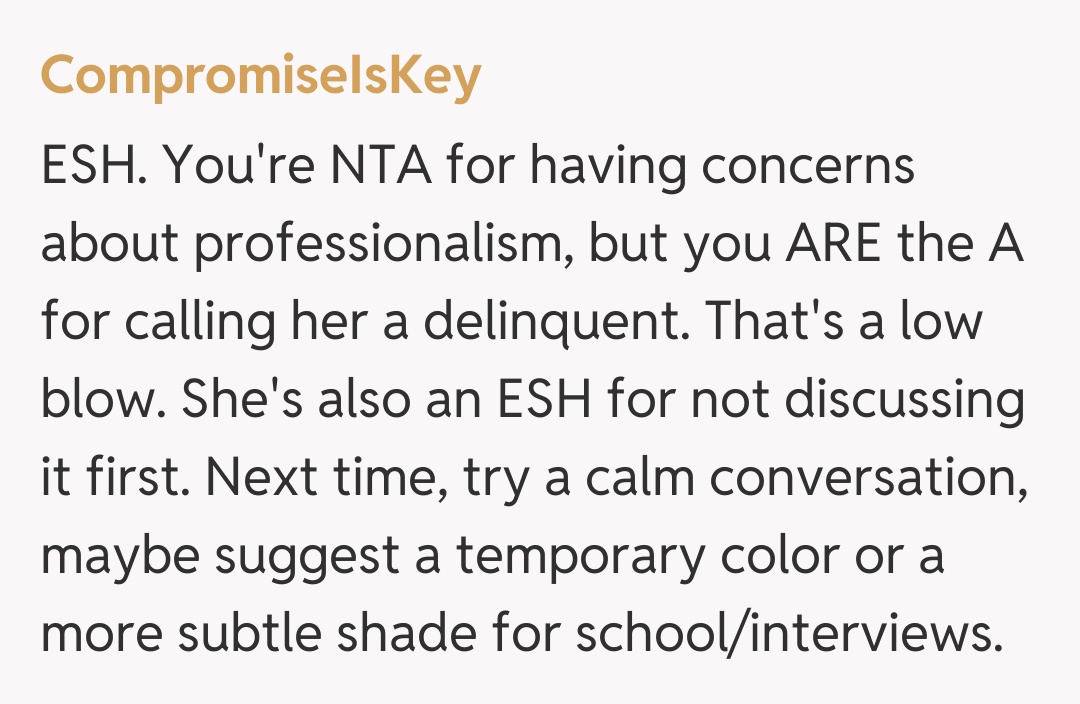 Comentariu de la CompromiseIsKey