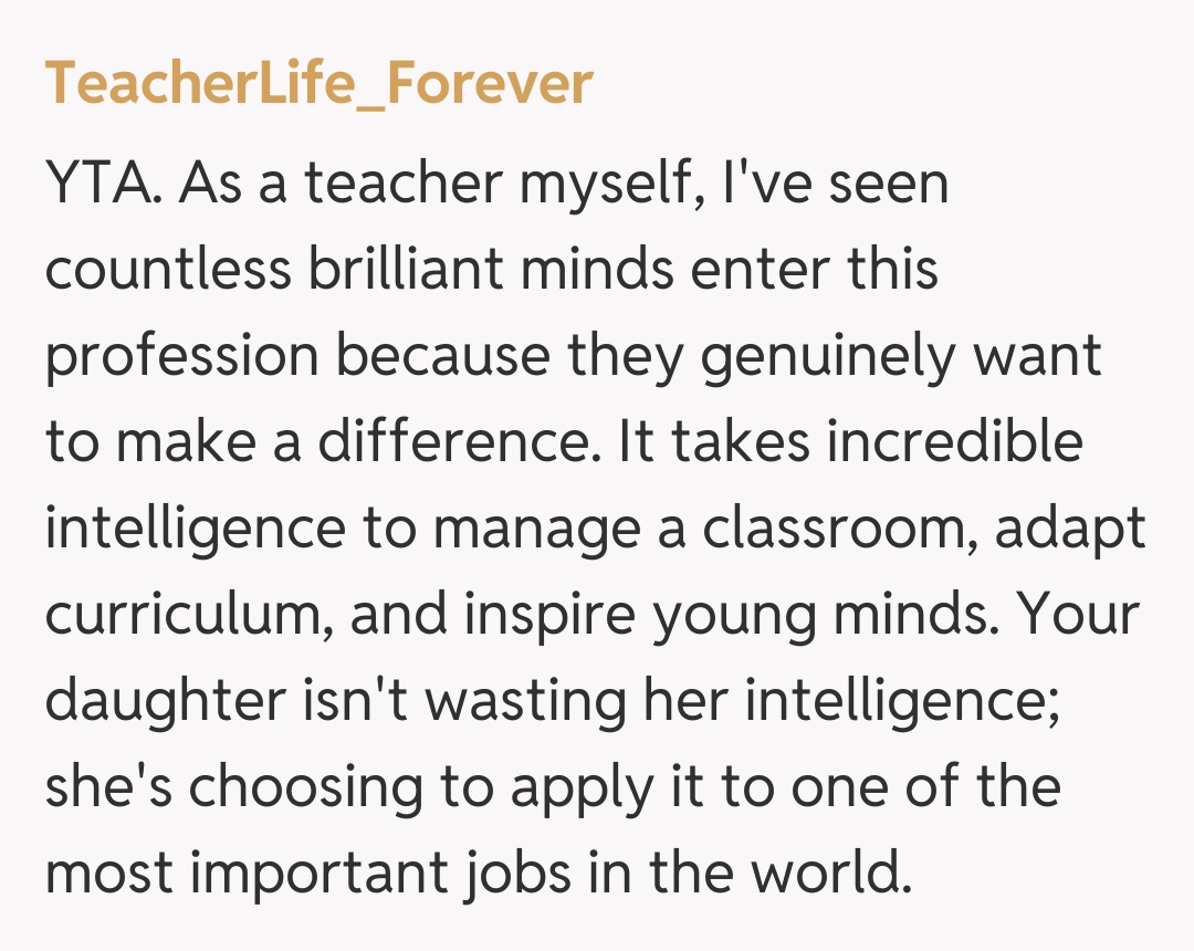 Comentariu de la TeacherLife_Forever