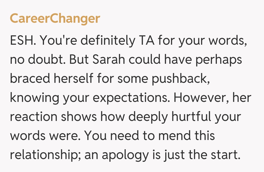 Comentariu de la CareerChanger