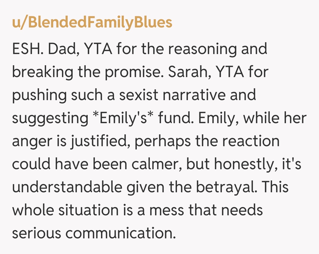 Comentariu de la u/BlendedFamilyBlues