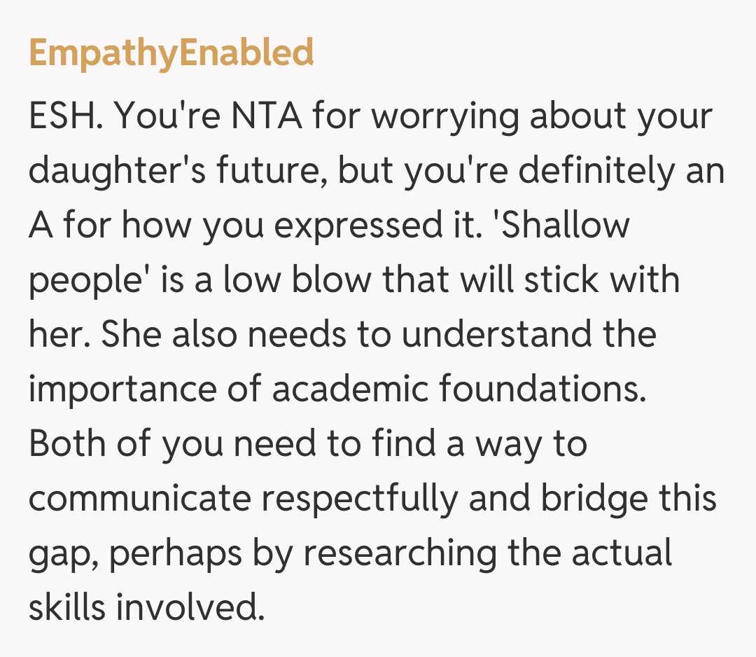 Comentariu de la EmpathyEnabled