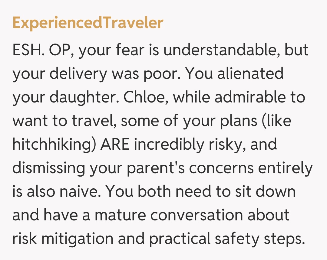 Comentariu de la ExperiencedTraveler