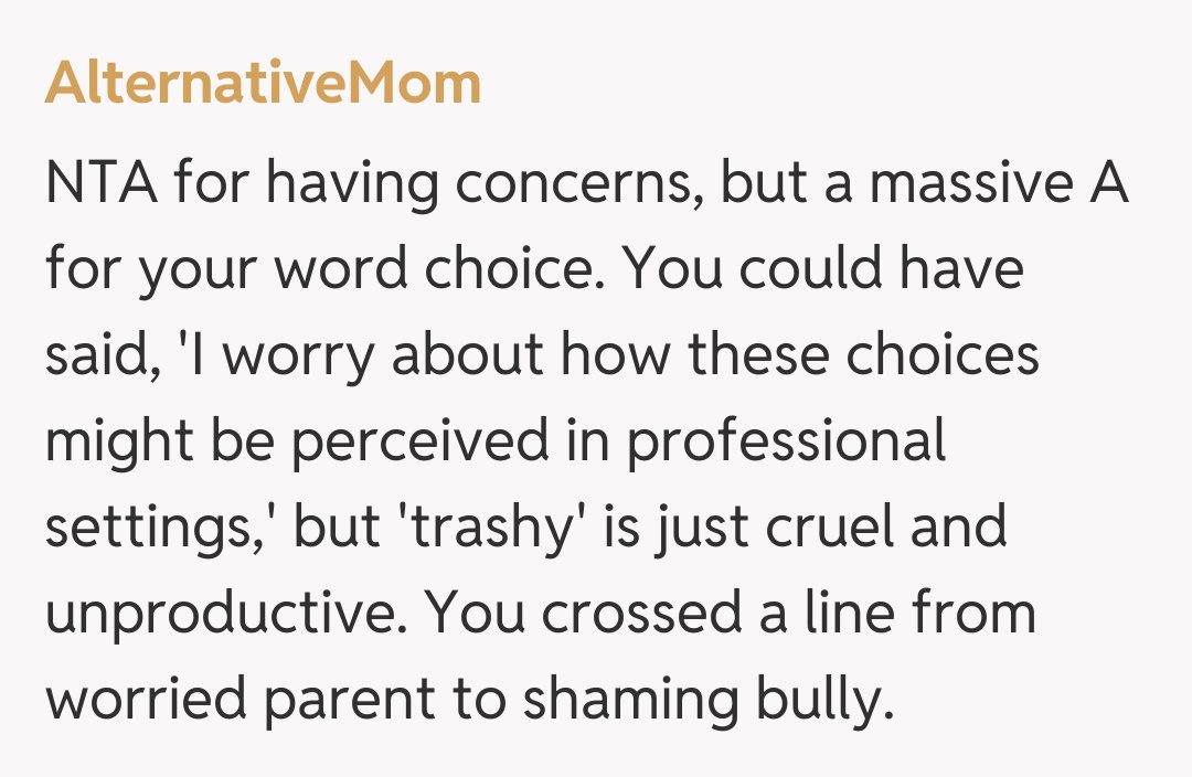 Comentariu de la AlternativeMom