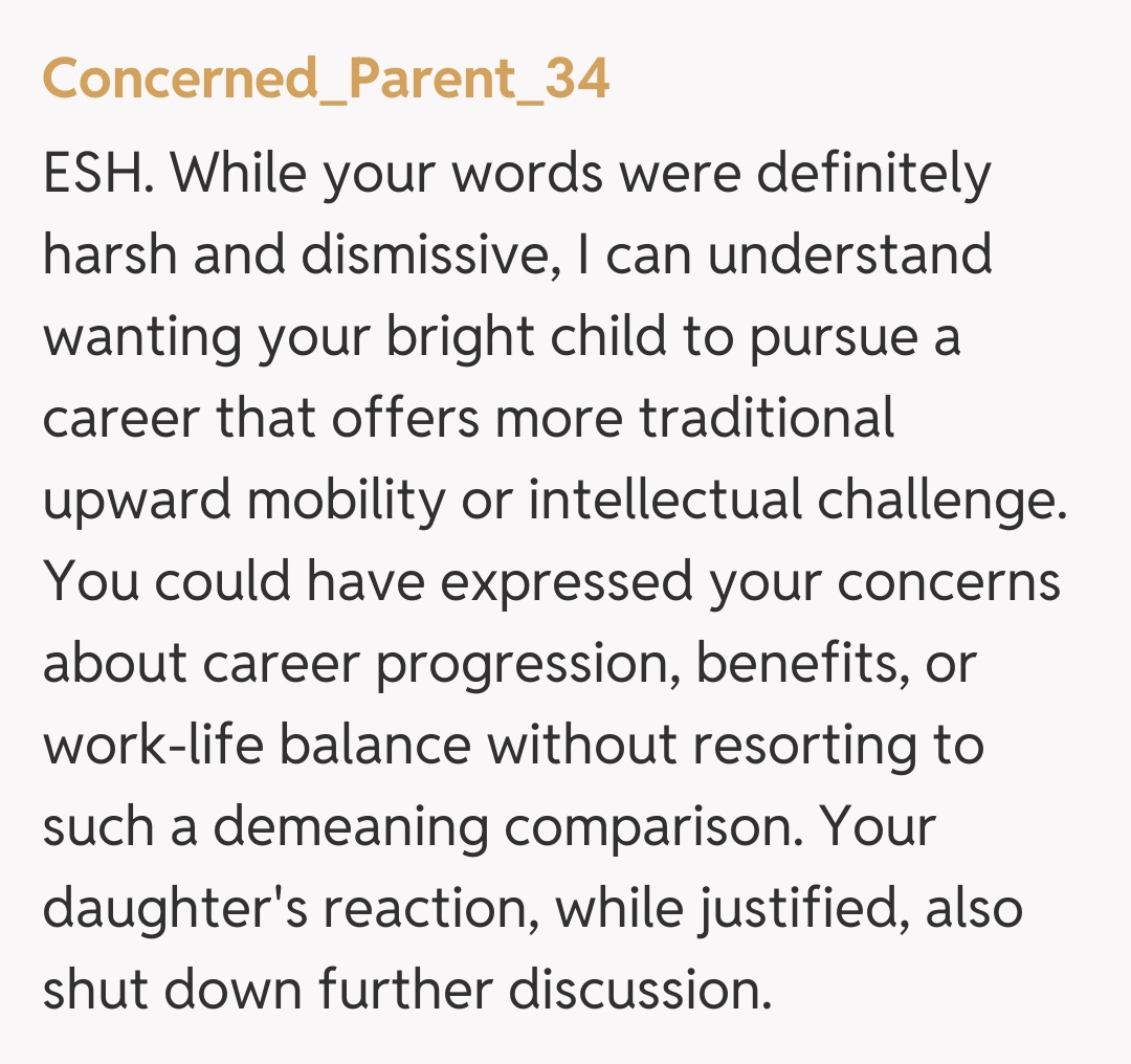 Comentariu de la Concerned_Parent_34