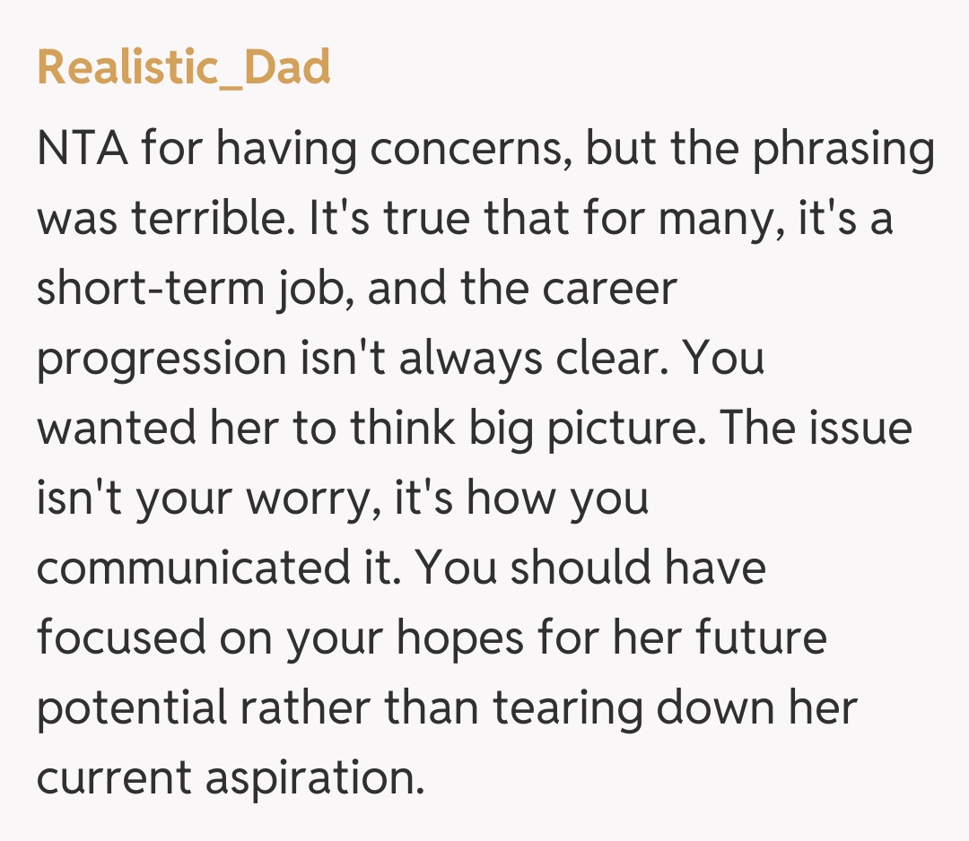 Comentariu de la Realistic_Dad