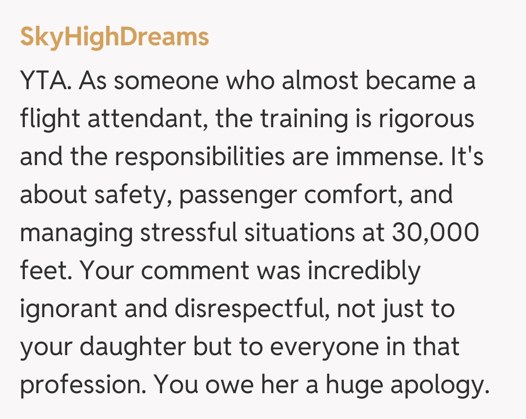 Comentariu de la SkyHighDreams