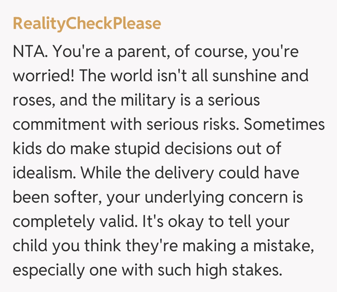 Comentariu de la RealityCheckPlease