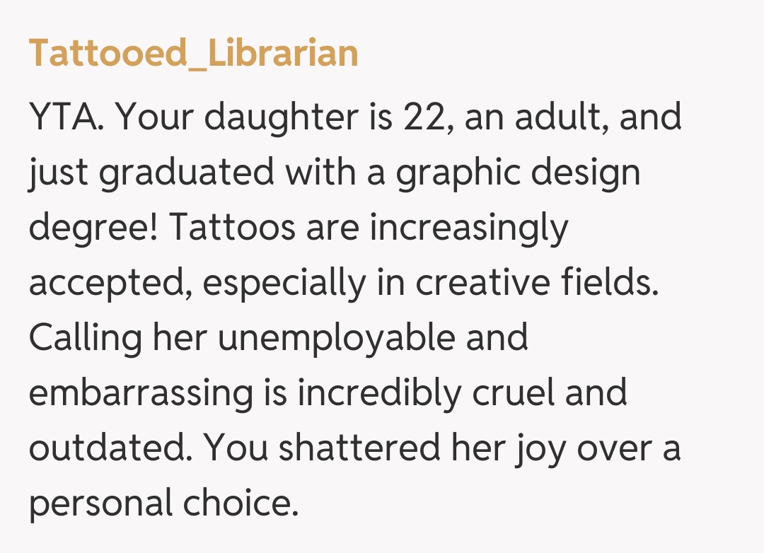 Comentariu de la Tattooed_Librarian