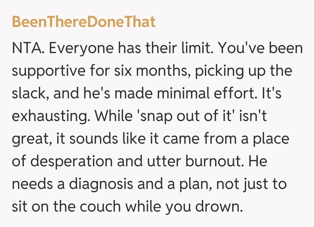 Comentariu de la BeenThereDoneThat