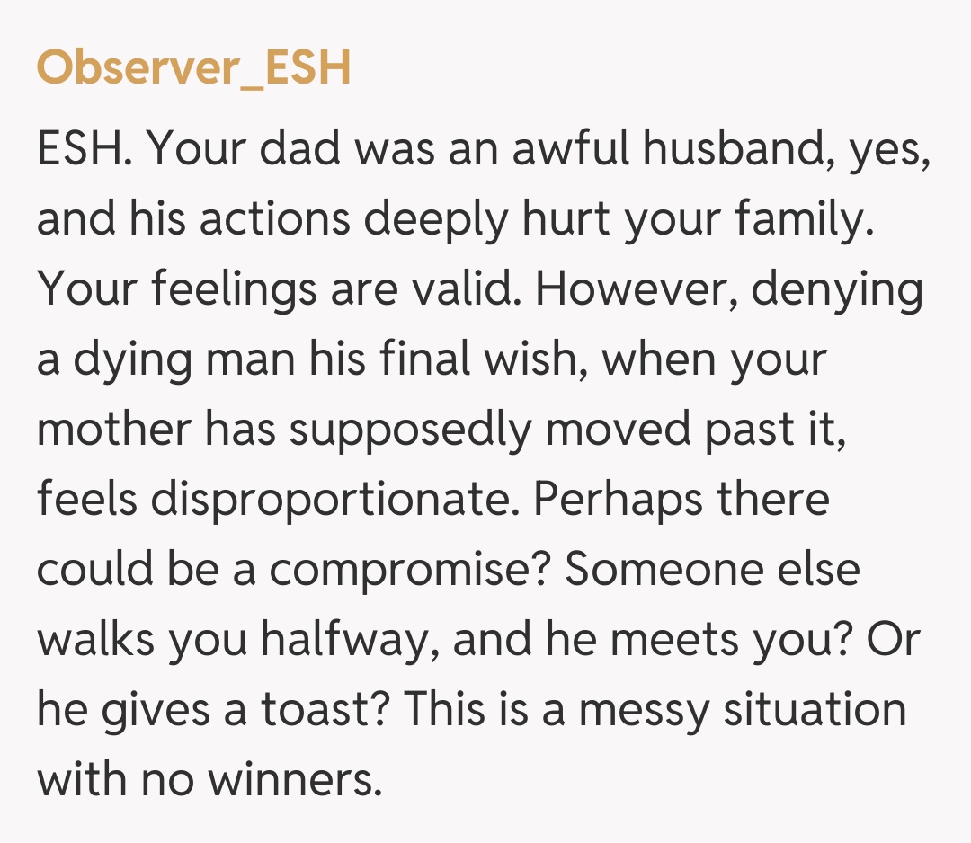 Comentariu de la Observer_ESH