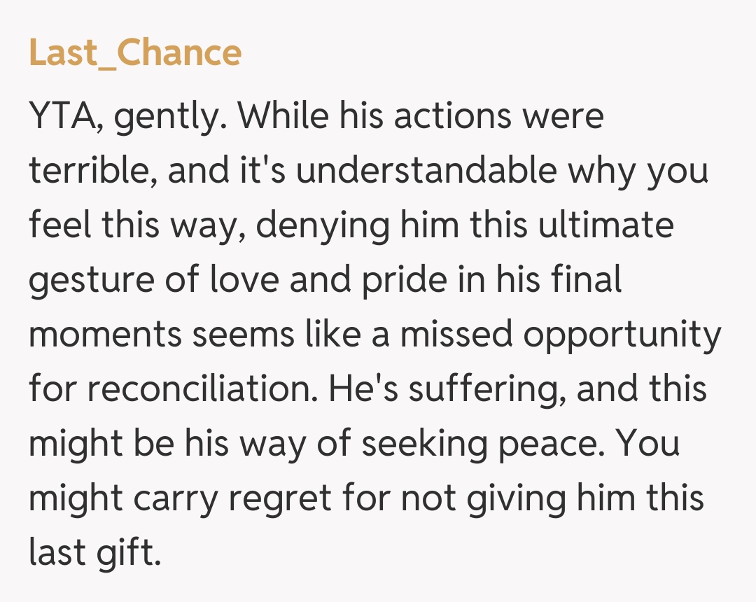 Comentariu de la Last_Chance