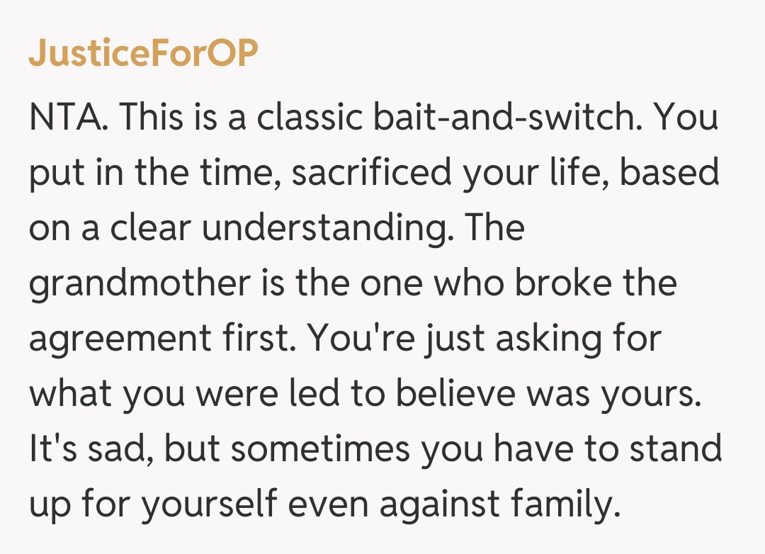 Comentariu de la JusticeForOP