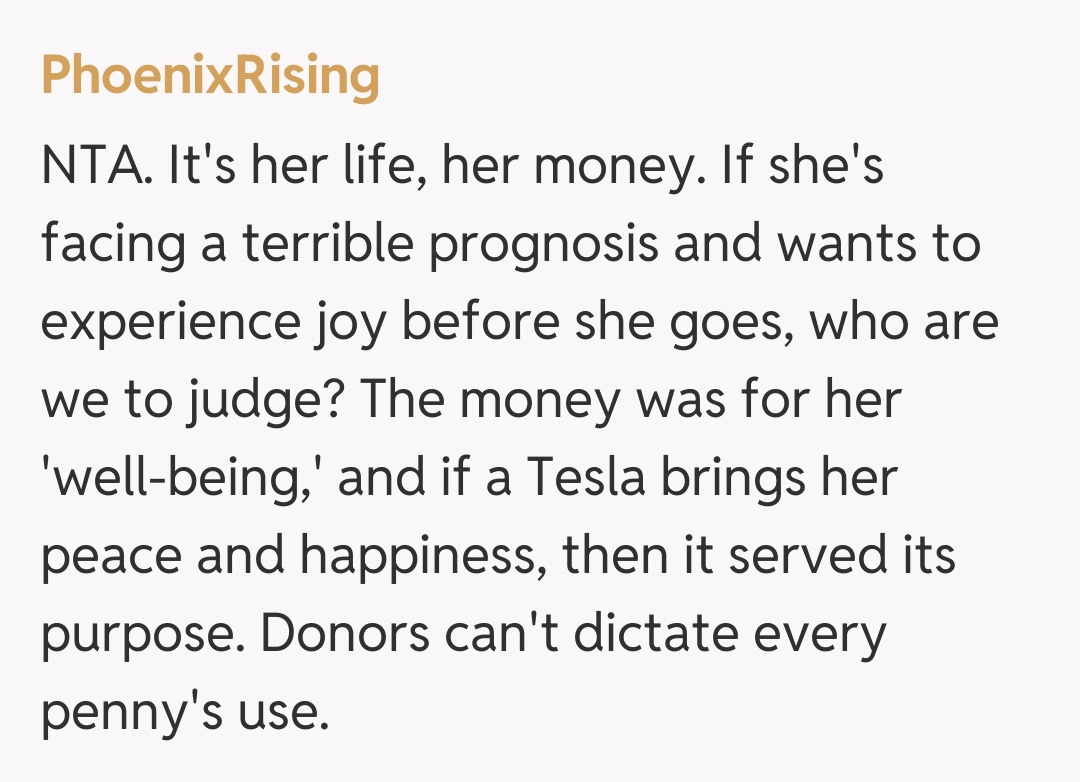 Comentariu de la PhoenixRising