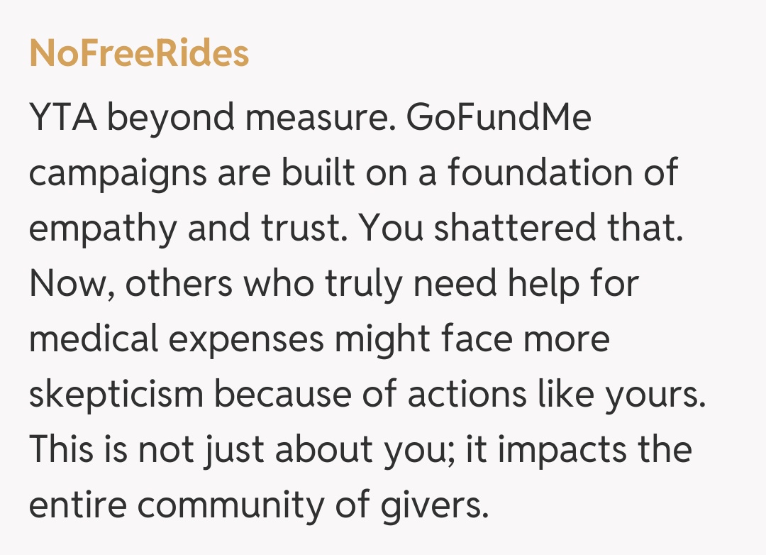 Comentariu de la NoFreeRides