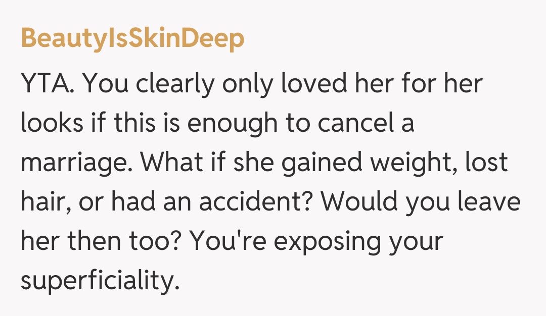 Comentariu de la BeautyIsSkinDeep