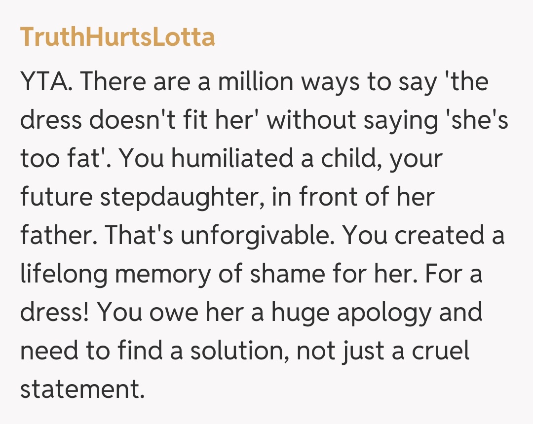 Comentariu de la TruthHurtsLotta