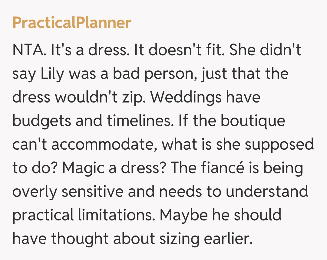 Comentariu de la PracticalPlanner