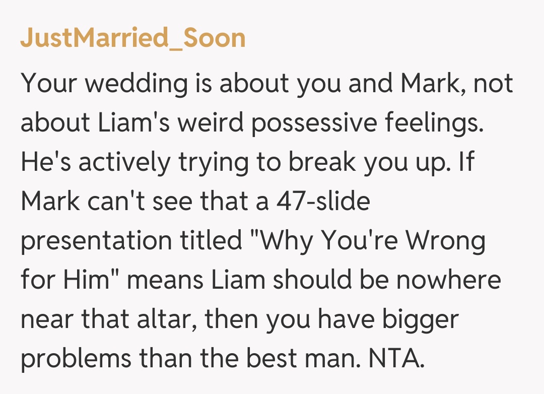 Comentariu de la JustMarried_Soon