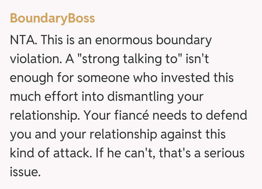 Comentariu de la BoundaryBoss