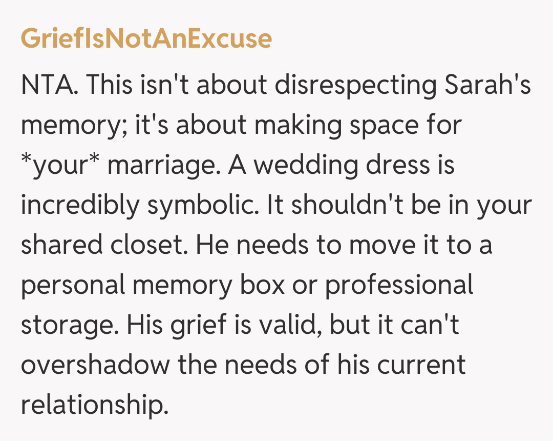 Comentariu de la GriefIsNotAnExcuse