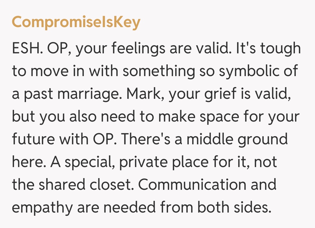 Comentariu de la CompromiseIsKey