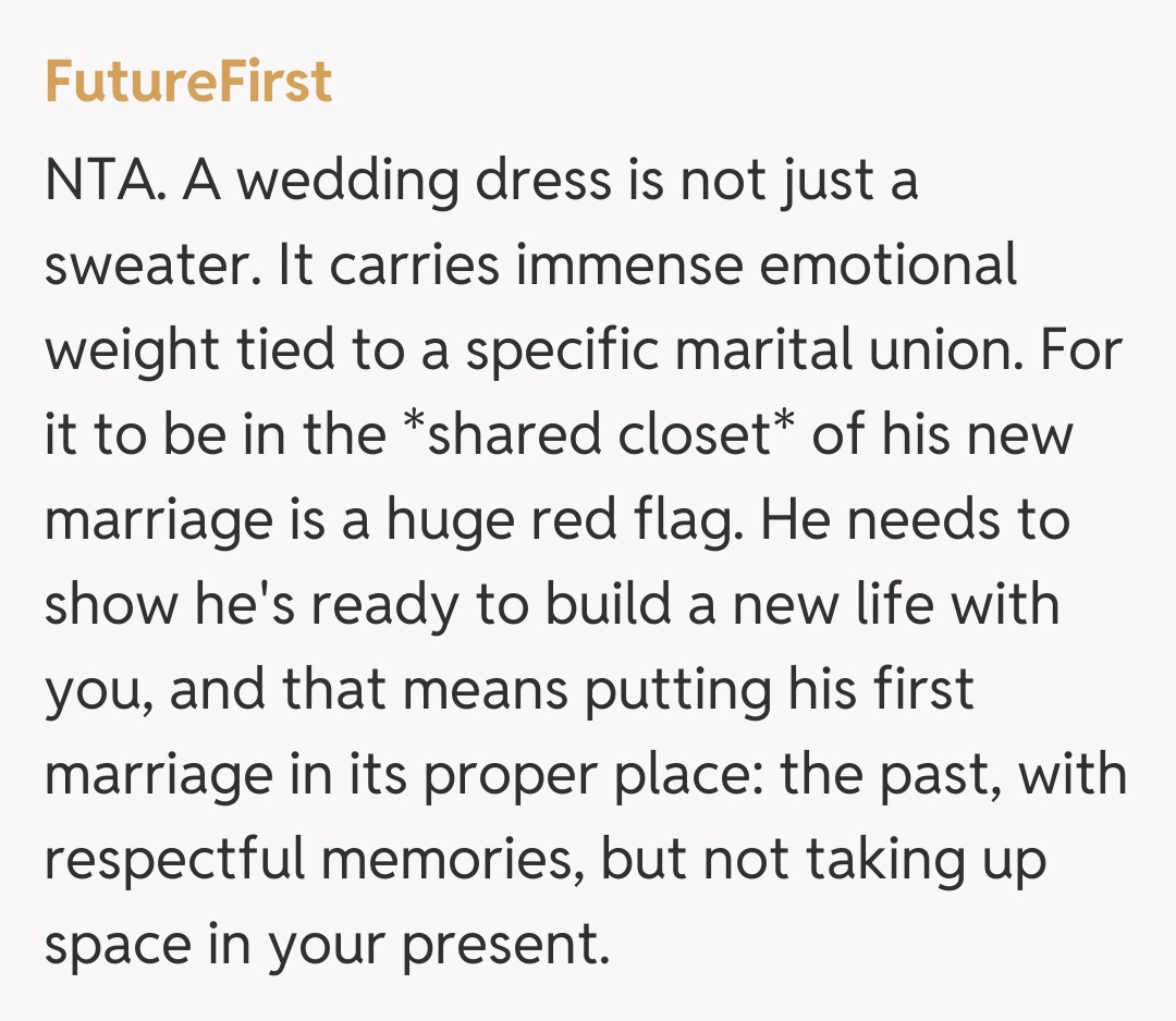 Comentariu de la FutureFirst