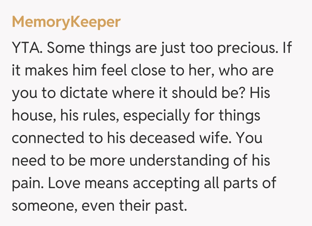 Comentariu de la MemoryKeeper