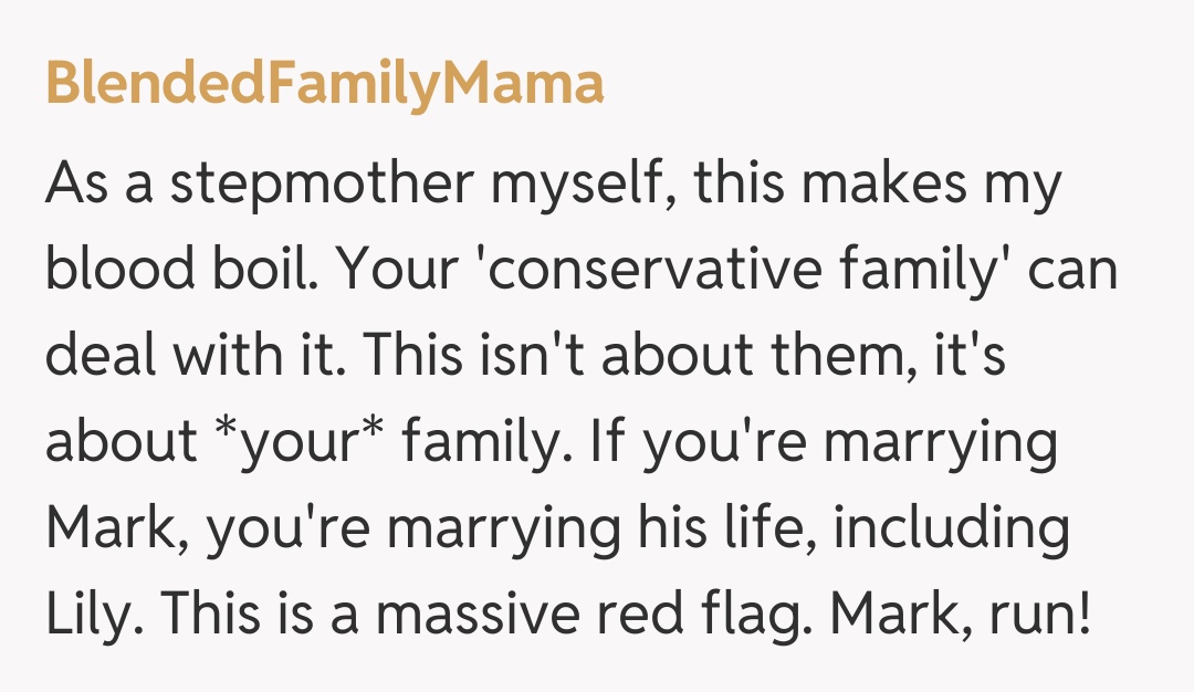 Comentariu de la BlendedFamilyMama