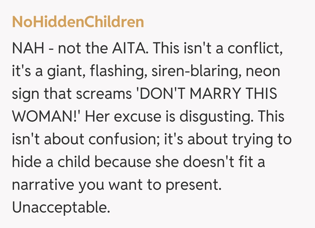 Comentariu de la NoHiddenChildren